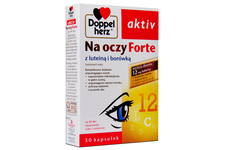 DOPPELHERZ AKTIV NA OCZY FORTE 30 kapsułek