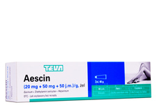 AESCIN 40 g żel