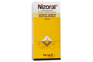 NIZORAL SZAMPON LECZNICZY 100 ml