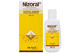 NIZORAL SZAMPON LECZNICZY 100 ml