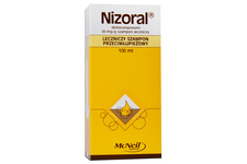 NIZORAL SZAMPON LECZNICZY 100 ml