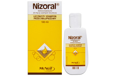 NIZORAL SZAMPON LECZNICZY 100 ml