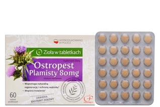 OSTROPEST PLAMISTY 80 mg 60 tabletek