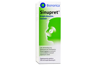 SINUPRET 100 ml krople