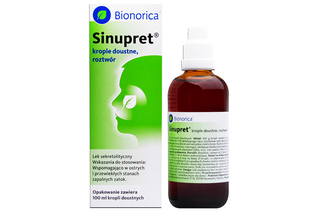 SINUPRET 100 ml krople