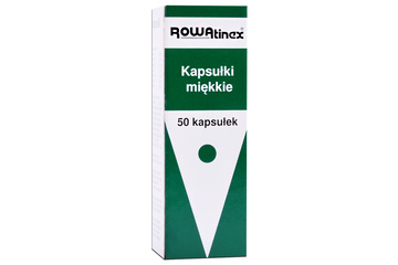 ROWATINEX 50 kapsułek