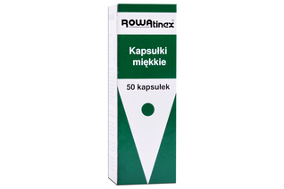 ROWATINEX 50 kapsułek