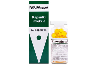 ROWATINEX 50 kapsułek