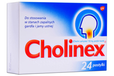 CHOLINEX 24 pastylki