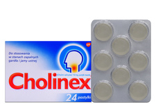 CHOLINEX 24 pastylki