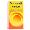 SANOSVIT CALCIUM SMAK BANANOWY 150 ml syrop
