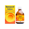 SANOSVIT CALCIUM SMAK BANANOWY 150 ml syrop