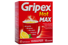 GRIPEX HOT MAX 12 saszetek