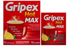 GRIPEX HOT MAX 12 saszetek