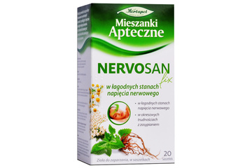 NERVOSAN FIX 20 saszetek