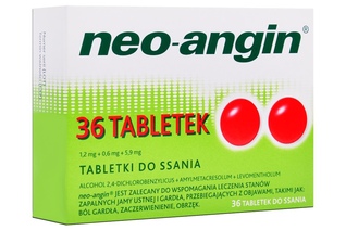 NEO-ANGIN 36 tabletek do ssania