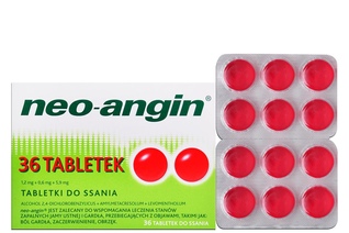 NEO-ANGIN 36 tabletek do ssania