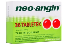 NEO-ANGIN 36 tabletek do ssania