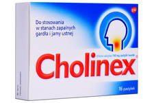 CHOLINEX 16 pastylek