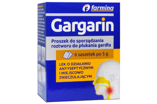 GARGARIN 6 saszetek po 5 g