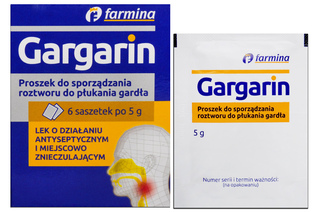 GARGARIN 6 saszetek po 5 g