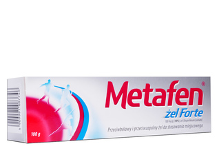 METAFEN FORTE 10 % 100 g żel