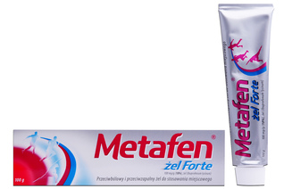 METAFEN FORTE 10 % 100 g żel