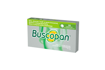 BUSCOPAN 20 tabletek