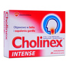 CHOLINEX INTENSE SMAK JEŻYNOWY 20 tabletek do ssania