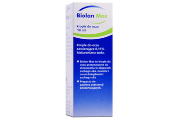 BIOLAN MAX 10 ml krople