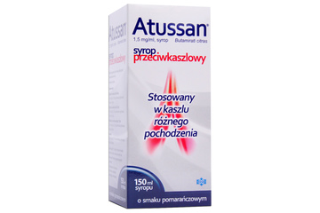 ATUSSAN 150 ml syrop