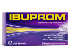 IBUPROM 200 mg 96 tabletek