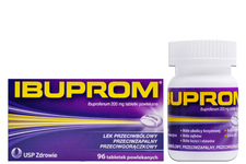 IBUPROM 200 mg 96 tabletek