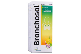 BRONCHOSOL 100 ml syrop