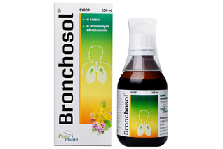 BRONCHOSOL 100 ml syrop