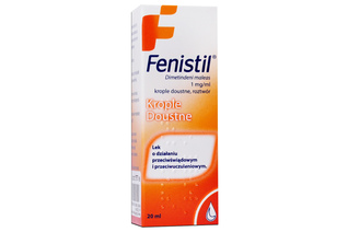 FENISTIL 20 ml krople