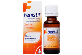 FENISTIL 20 ml krople