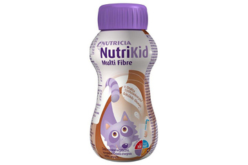 NUTRIKID MULTI FIBRE SMAK CZEKOLADOWY 200 ml