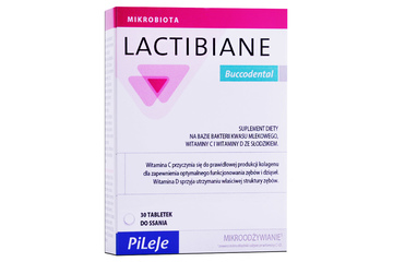 LACTIBIANE BUCCODENTAL 30 tabletek