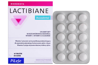 LACTIBIANE BUCCODENTAL 30 tabletek