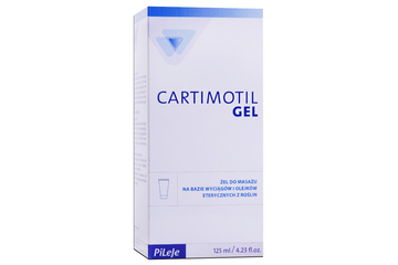 CARTIMOTIL GEL 125 g żel