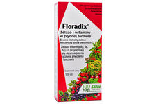 FLORADIX ŻELAZO I WITAMINY 500 ml płyn