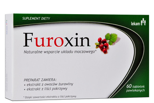 FUROXIN 60 tabletek