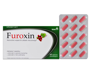 FUROXIN 60 tabletek