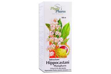 INTRACTUM HIPPOCASTANI 100 ml płyn