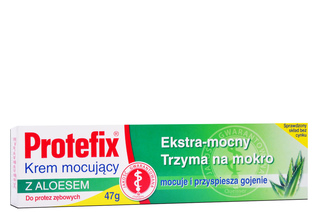 PROTEFIX KREM MOCUJĄCY Z ALOESEM 47 g