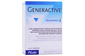 GENERACTIVE RESVERATROL + 30 kapsułek