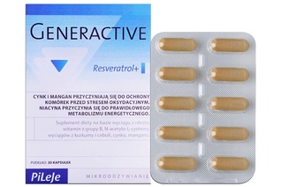 GENERACTIVE RESVERATROL + 30 kapsułek