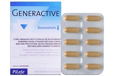 GENERACTIVE RESVERATROL + 30 kapsułek