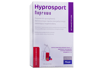 HYPROSPORT NAPRAWA 14 saszetek